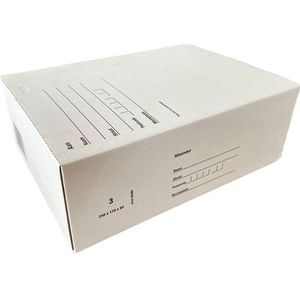 5x Postpakketbox IEZZY 3 240x170x80mm wit [5x]