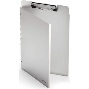 Klembord A4 met cover aluminium