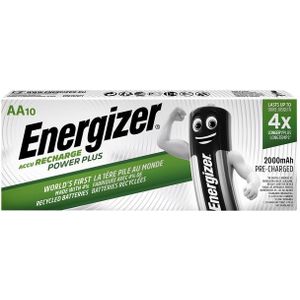 Batterij oplaadbaar Energizer 10xAA 2000mAh