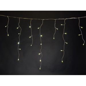 led-lichtgordijn warmwit, 4 m, 300 leds, weerbestendig, energiezuinig en betoverend