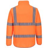 Hi-Vis Werkbroek maat Large, Orange