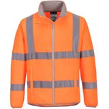 Hi-Vis Werkbroek maat Large, Orange