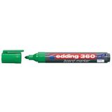 edding whiteboardmarker 360 groen [10x]