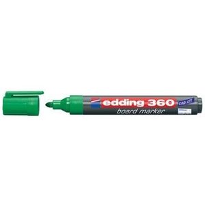 edding whiteboardmarker 360 groen [10x]