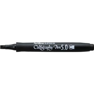 Artline marker Supreme Calligraphy Pen, 5,0 mm, zwart
