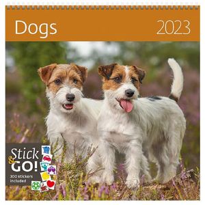 Kalender 2024 Helma 365 30x30cm honden