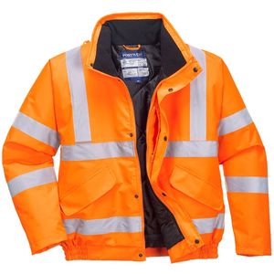 Hi-Vis Bomber Jack RIS maat Medium, Orange