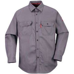 Bizflame 88/12 Shirt maat 5XL, Grey