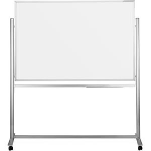 Ferroscript mobiel whiteboard magnetoplan, dubbelzijdig, draaibaar, 2200 x 1200mm
