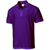Naples Poloshirt maat XXL, Purple