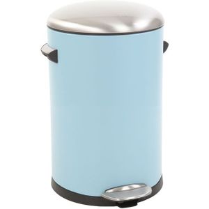 EKO Belle Deluxe Prullenbak - 12 Liter - Sandcoated Blauw