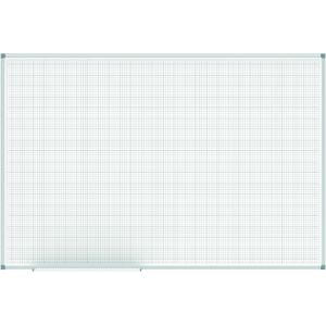 Whiteboard MAULstandard,raster 10x10 cm, 100x150 cm