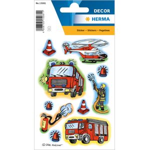 Herma 15081 Stickers brandweer