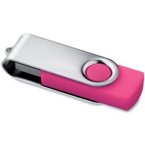 TECHMATE. USB FLASH  B Techmate pendrive, fuchsia
