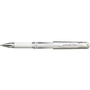 Rollerpen Uni-ball Signo Broad wit [12x]