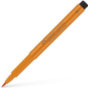 tekenstift Faber-Castell Pitt Artist Pen Brush 113 oranje glanzend [10x]