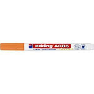 Krijtstift edding 4085 by Securit rond 1-2mm neon oranje [10x]