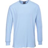 Thermisch T-Shirt Lange Mouw maat Large, Sky