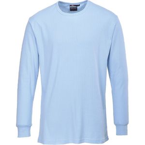 Thermisch T-Shirt Lange Mouw maat Large, Sky