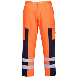 Portwest - Hi-Vis S919 - Ballistische Broek - Oranje - Marine