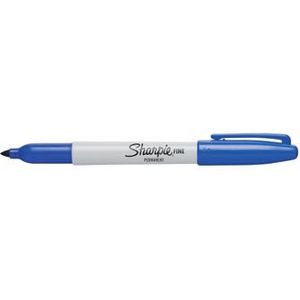 Sharpie Permanent marker Fine blauw