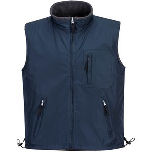 RS Omkeerbare Bodywarmer maat Small, Navy