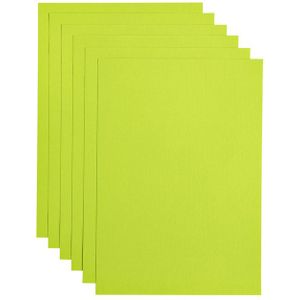 Kopieerpapier Papicolor A4 200gr 6vel appelgroen