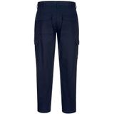 Dames stretch chino maat 30, DrkNav