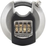 Hangslot MasterLock Excell combinatieslot staal 70mm