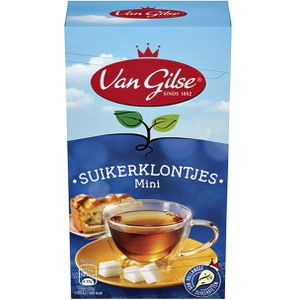 Suikerklontjes Van Gilse Mini 500gram