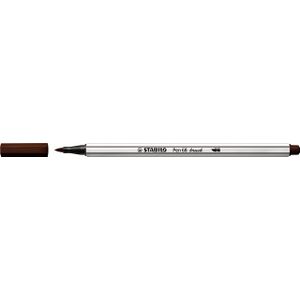 Brushstift STABILO Pen 568/45 bruin