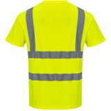 Katoen comfort T-shirt maat 3 XL, Yellow