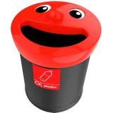 Smiley Face recycling afvalbak 52 liter, plastics (VB719457)