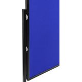 Legamaster PREMIUM PLUS workshop board 150x120cm navy blue