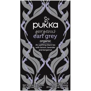 Thee Pukka gorgeous earl grey 20 zakjes