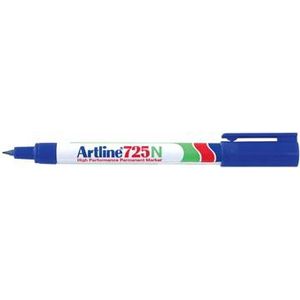 Permanent marker Artline 725 blauw [12x]