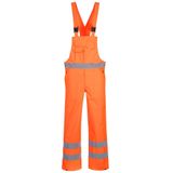 Hi-Vis Amerikaanse Overall- Ongevoerd maat XL, Orange