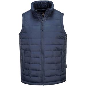 Aspen Baffle bodywarmer maat Large, Navy