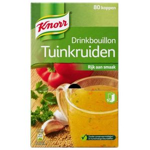 Drinkbouillon Knorr tuinkruiden