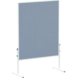 Presentatiebord Solid, prikb.staand, gr. vilt 2 x, 150 x 120