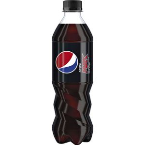 Frisdrank Pepsi Max cola petfles 500ml [6x]