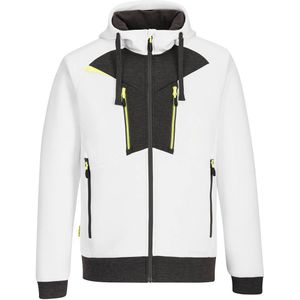 DX4 Hoodie met rits maat 3 XL, White