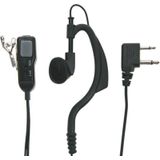 OORTELEFOON MET MICROFOON MIDLANDA(R) MA31-L - 2-ADERIG