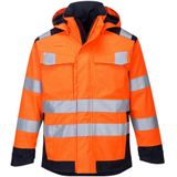 Portwest - Modaflame Rain - Regenjack - Oranje - Multinormen - Arc
