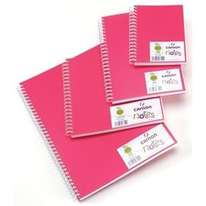 Canson schetsboek Notes, ft A6, roze