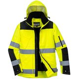 Pro Hi-Vis 3-in-1 jack maat XL, YeBk