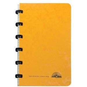 Atoma Classic notitieboekje, ft 9,5 x 14 cm, 120 bladzijden, kartonnen kaft, geassorteerde kleuren [15x]