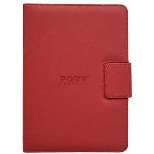 Port Designs Muskoka case voor 10.1 inch tablets, rood
