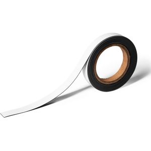 Beschrijfbare magneetband 20 mm