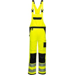 Portwest - PW3 Hi-Vis Amerikaanse Overall - Geel/Zwart
